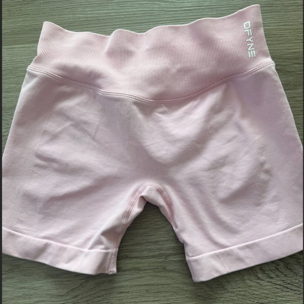 Pink DFYNE Shorts